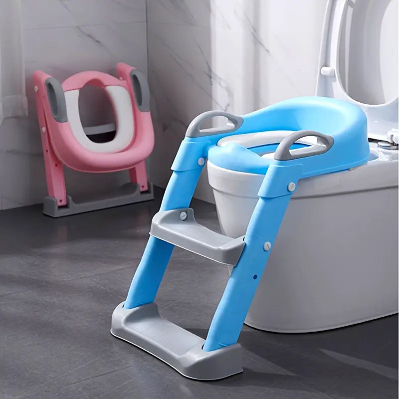Adjustable Soft Toilet Ladder
