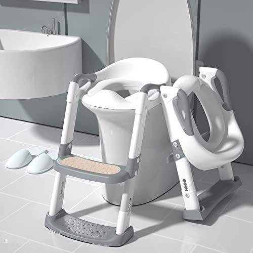 Adjustable Soft Toilet Ladder