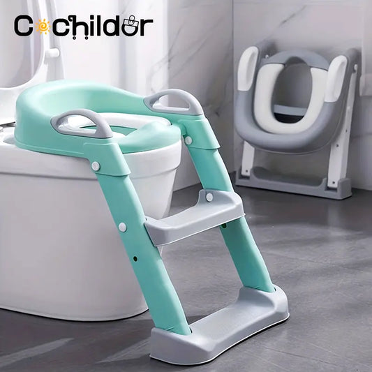 Adjustable Soft Toilet Ladder