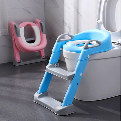 Adjustable Soft Toilet Ladder