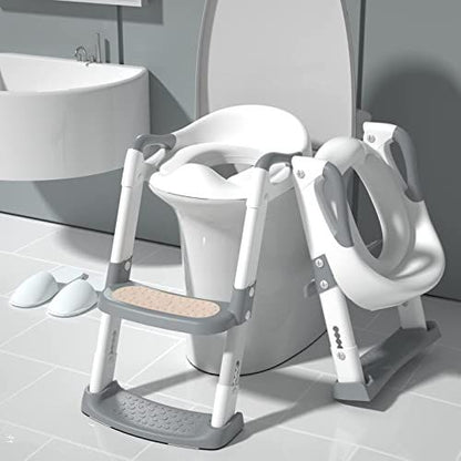 Adjustable Soft Toilet Ladder